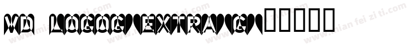 VD LogoG-Extra-G字体转换